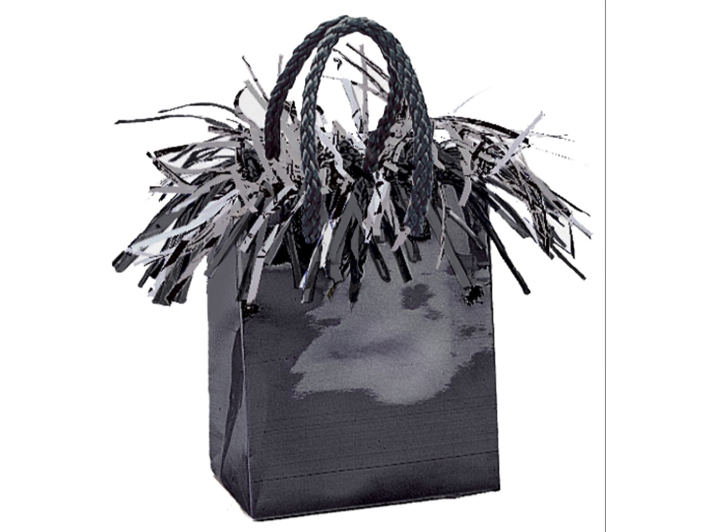 Mini Giftbag Balloon Weight-Black