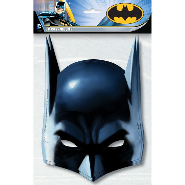 Batman Party Masks, 8Ct