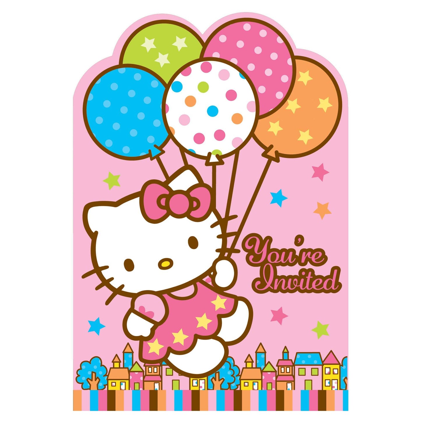 Hello Kitty Invitations