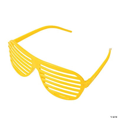 Yellow Shutter Glasses