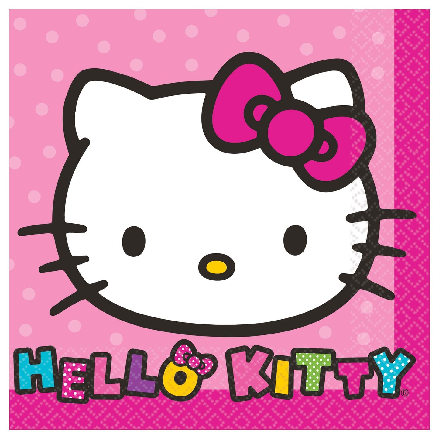 Bn Hello Kitty Rainbow/Disc
