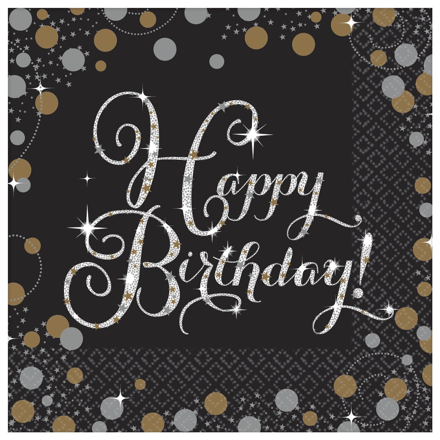 Sparkling Celebration Bev.Napkins