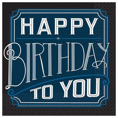 Happy Birthday To You Bev.Napkins