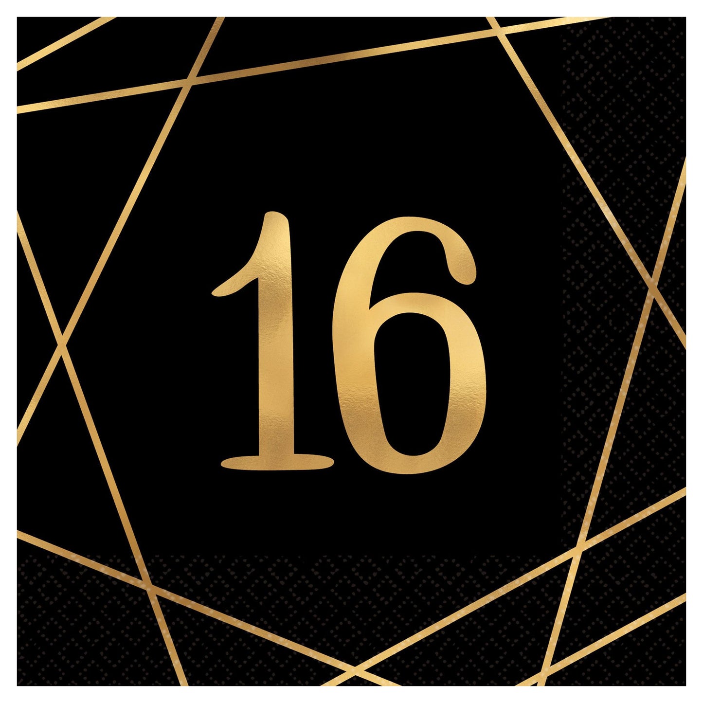 Elegant 16 Bev Napkins