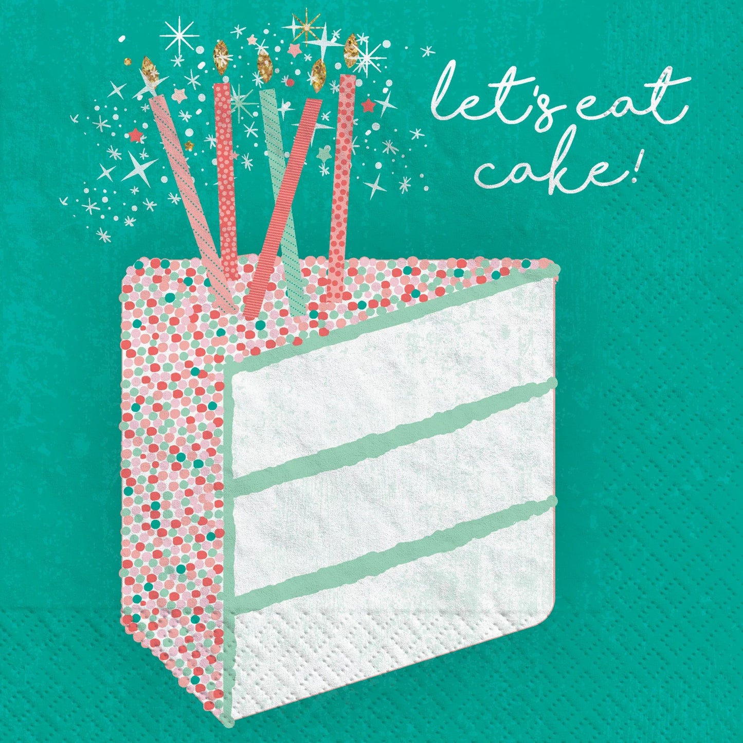 Happy Cake Day Bev.Napkins