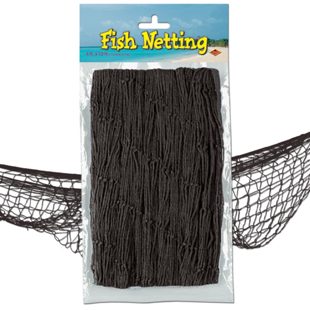 Fish Netting - Black