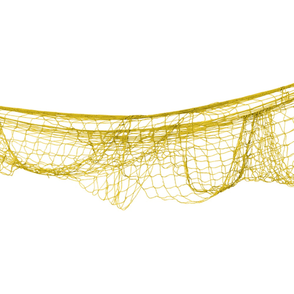 Fish Netting - Yellow
