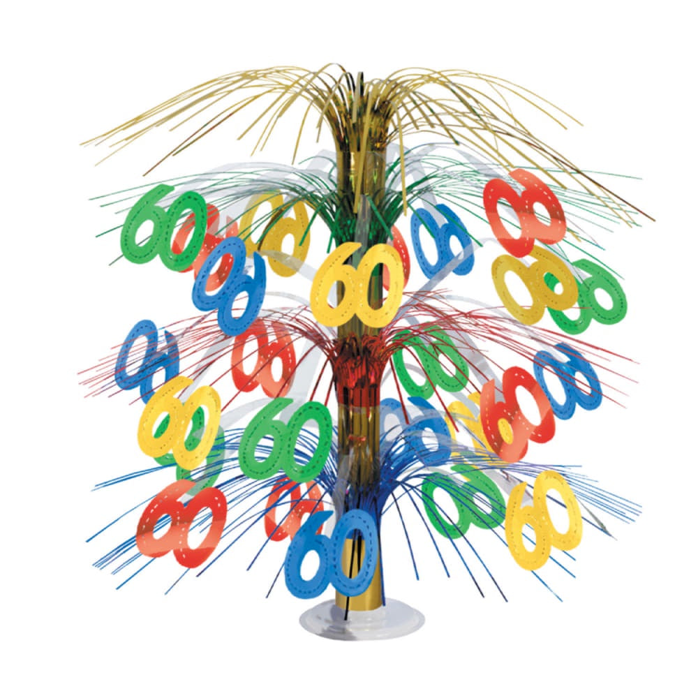 60 Cascade Centerpiece