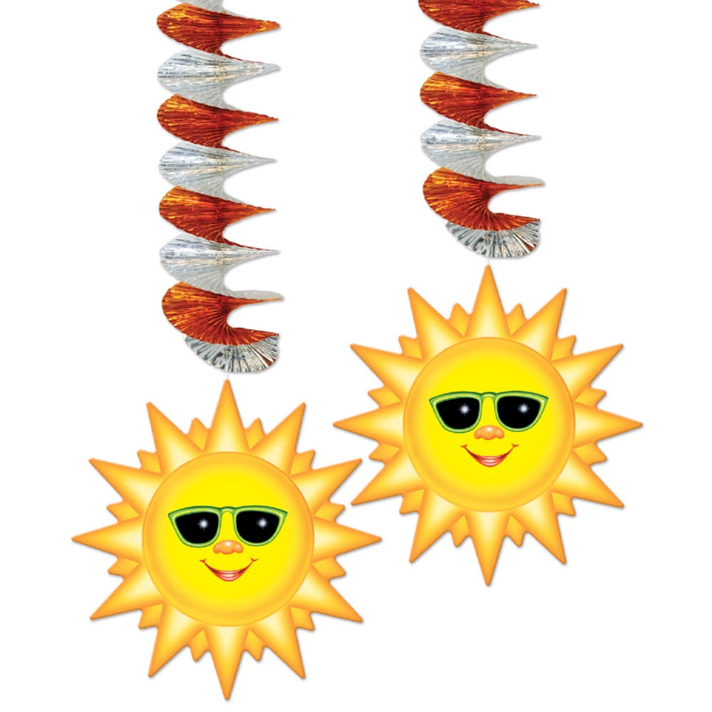 Sunburst Danglers /Disc