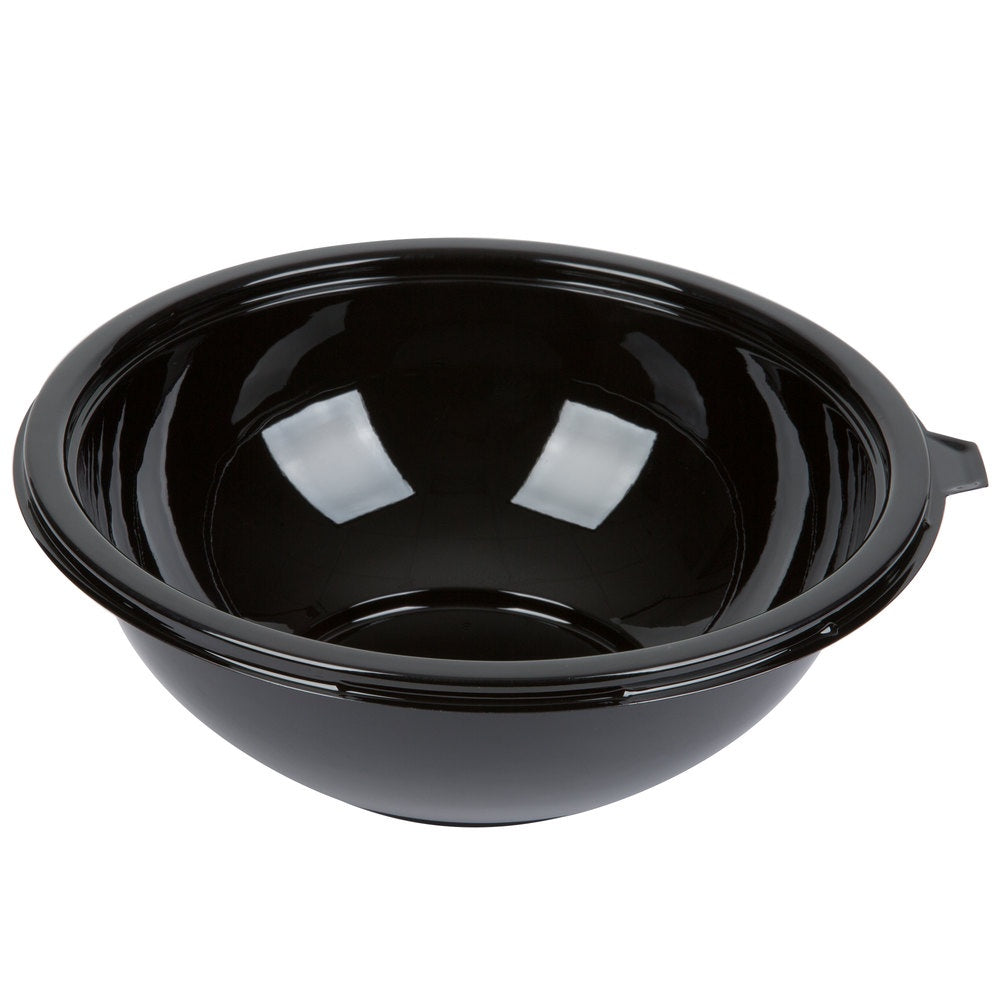 Black 80oz Salad Bowl-Each