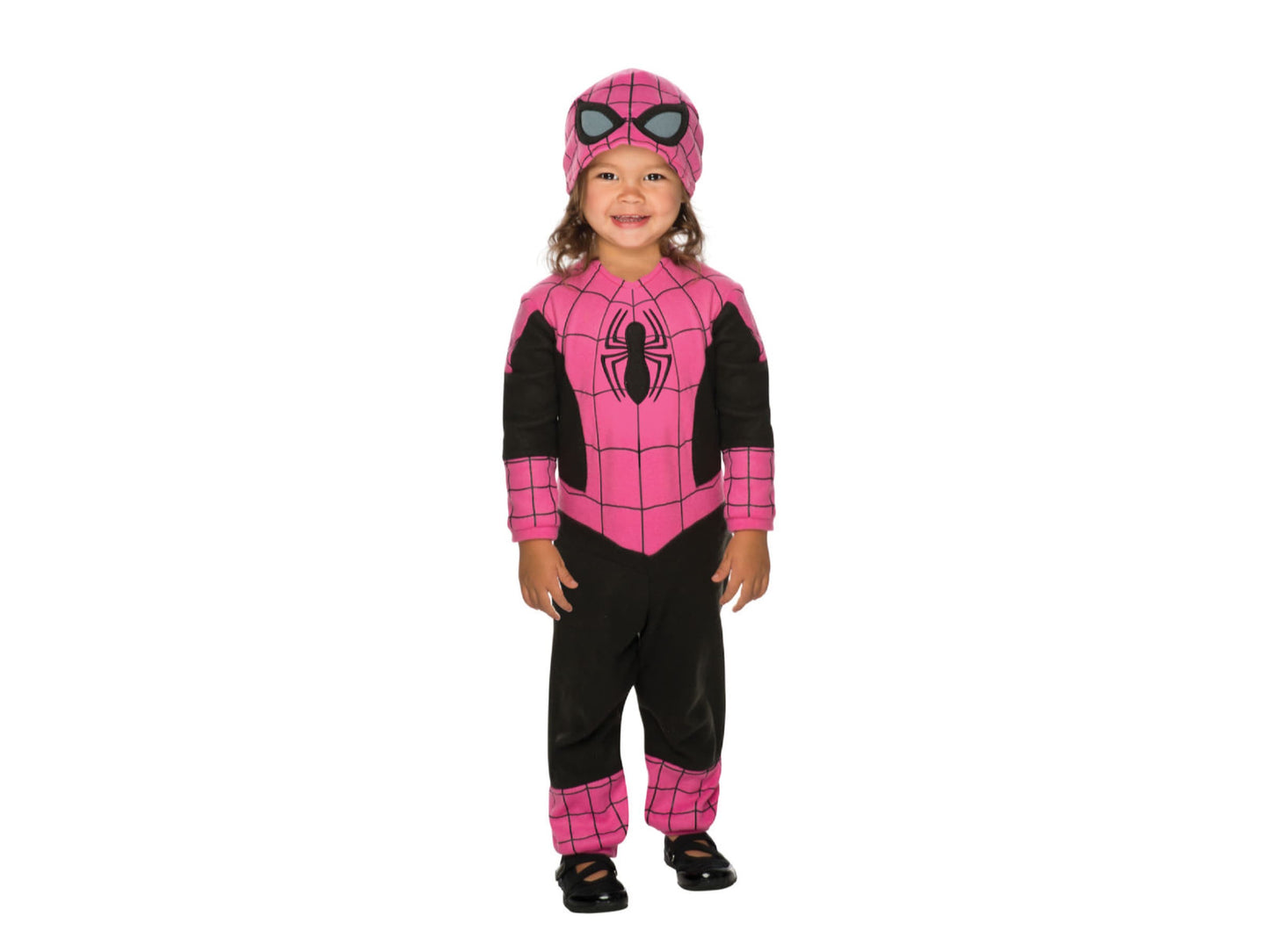 Marvel Pink Spidergirl Costume-Toddler(2-4)