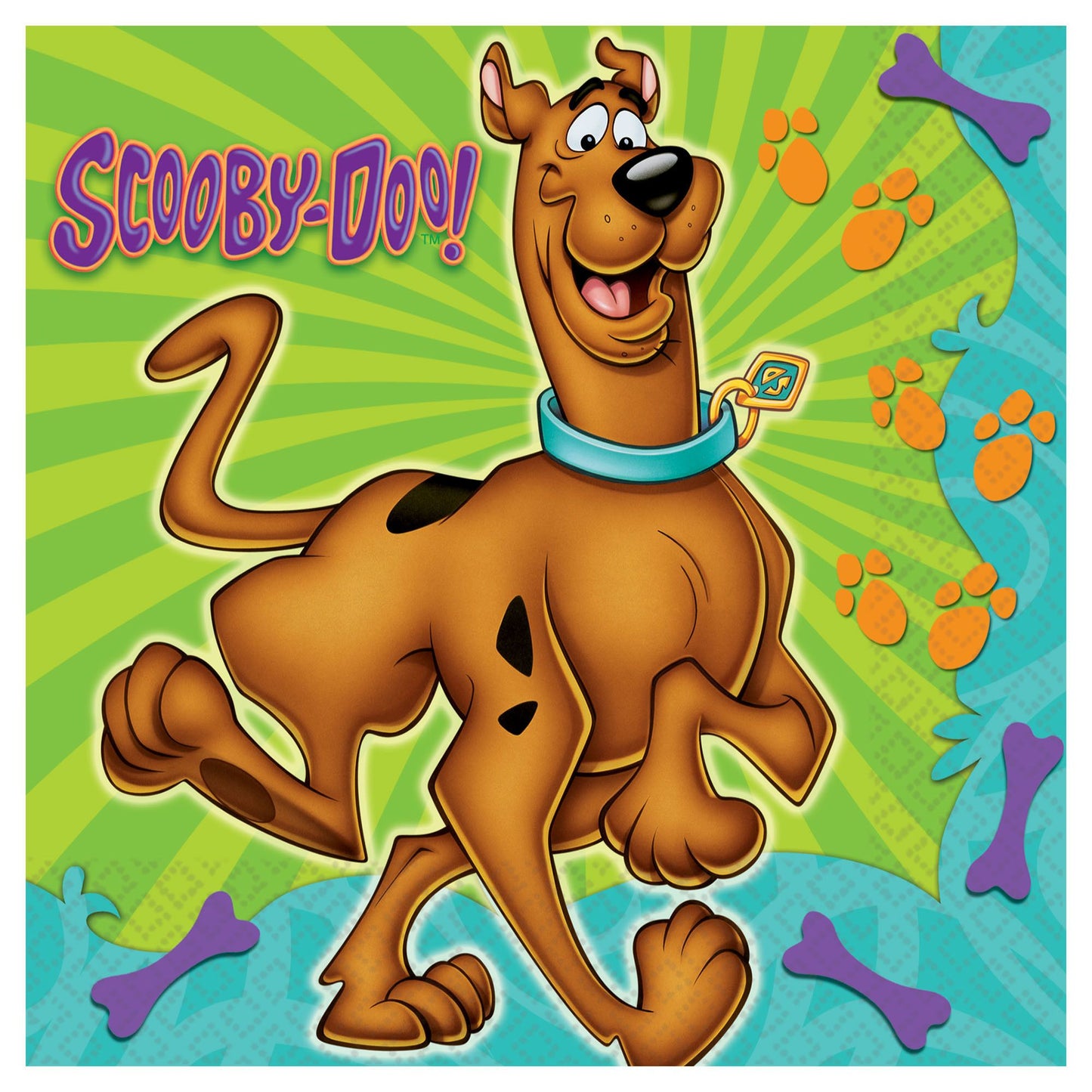 Scooby - Doo Where Are You! Lunch Napkins
