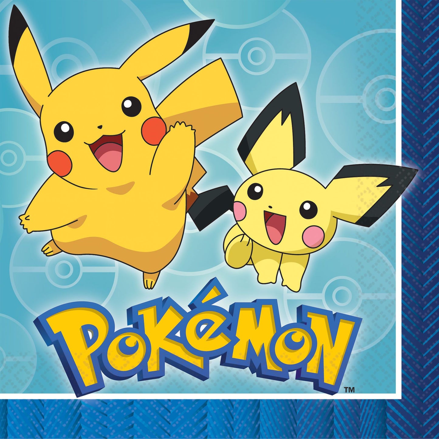 Pokemon Core Lunch Napkins