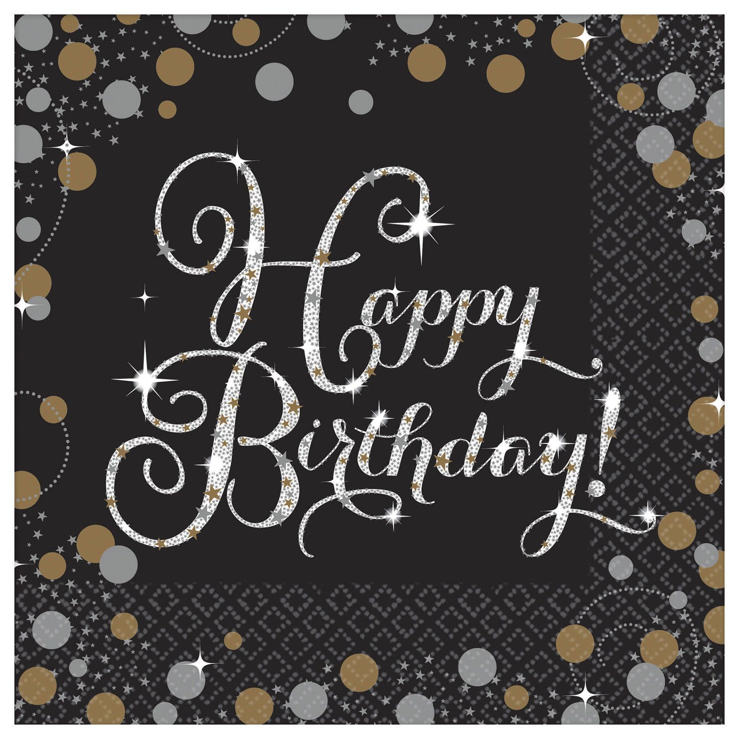 Sparkling Celebration Lunch Napkins
