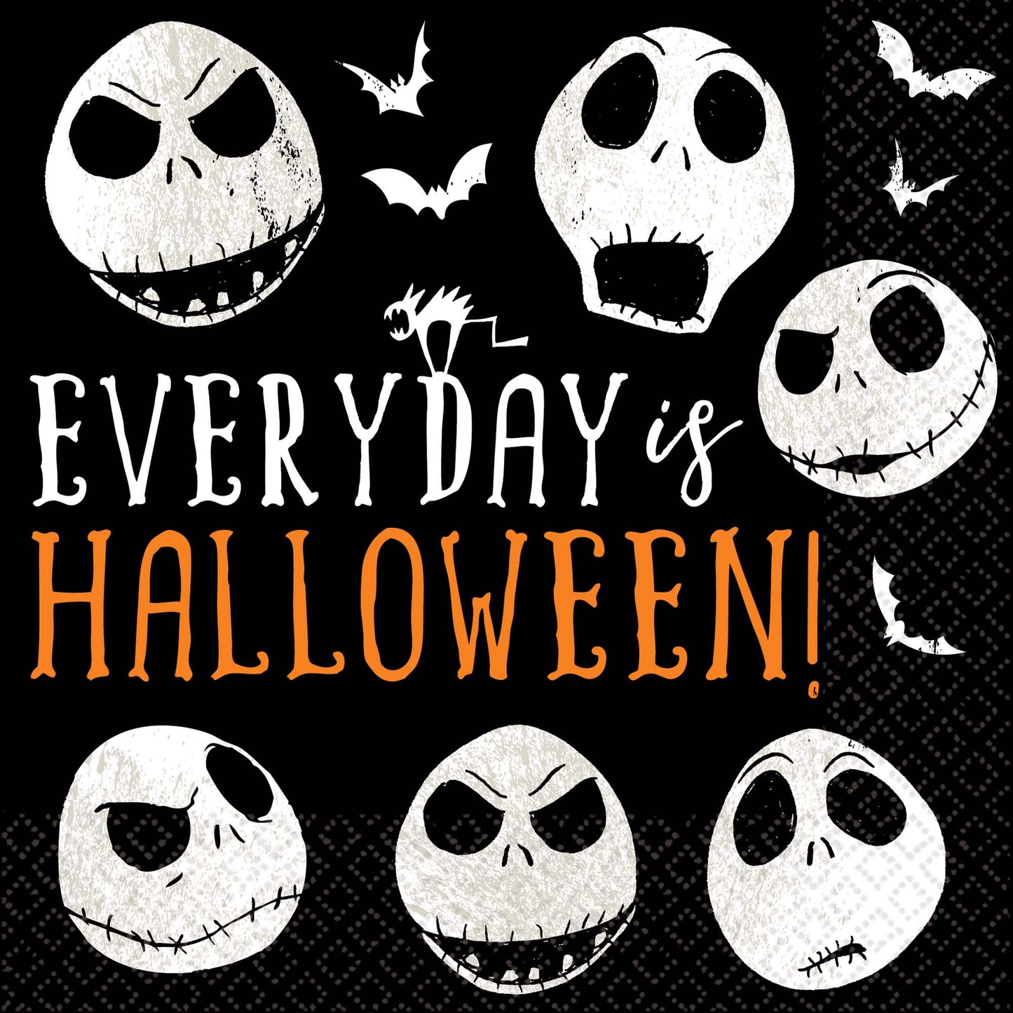 © Nightmare Before Christmas Luncheon Napkins