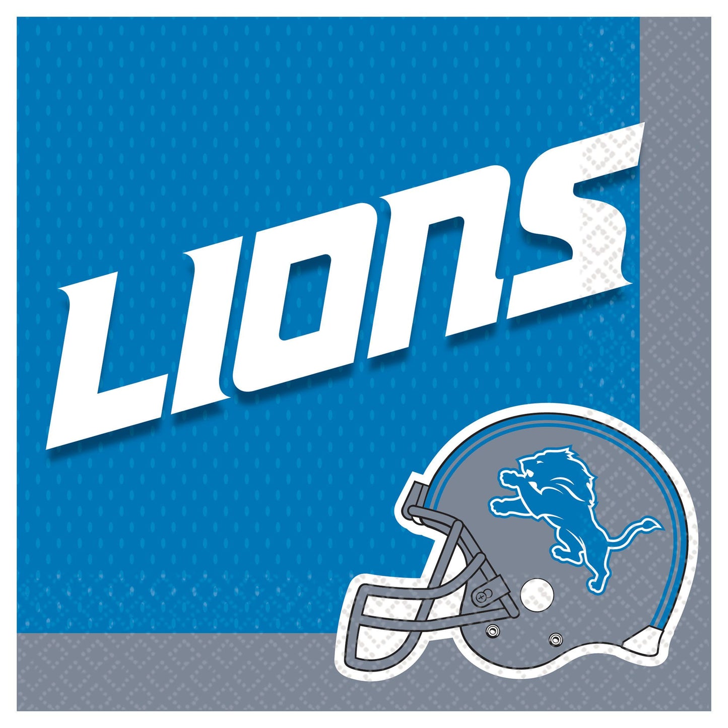 Detroit Lions Lunch Napkins-16CT