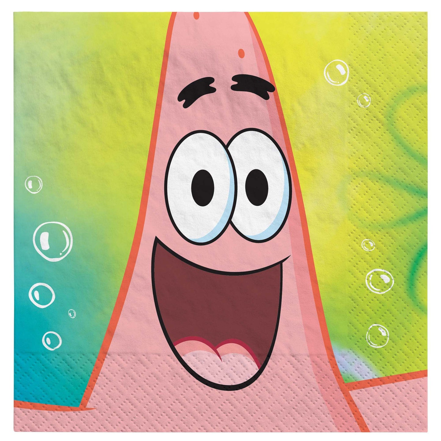Spongebob Lunch Napkins