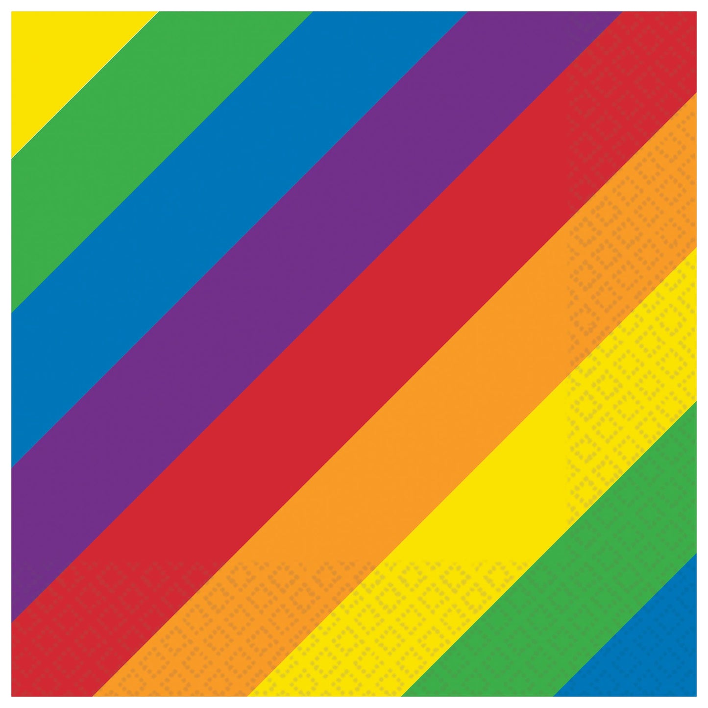 Rainbow Lunch Napkins-16Ct