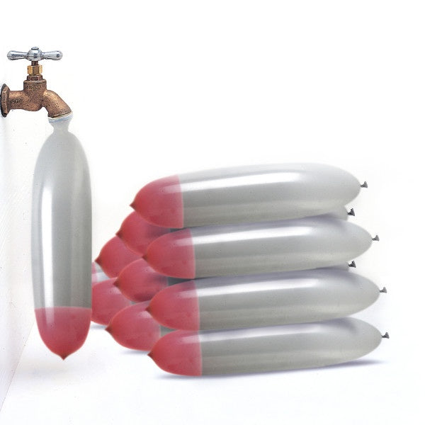 Rocket Shaped Water Balloons, 50Ct