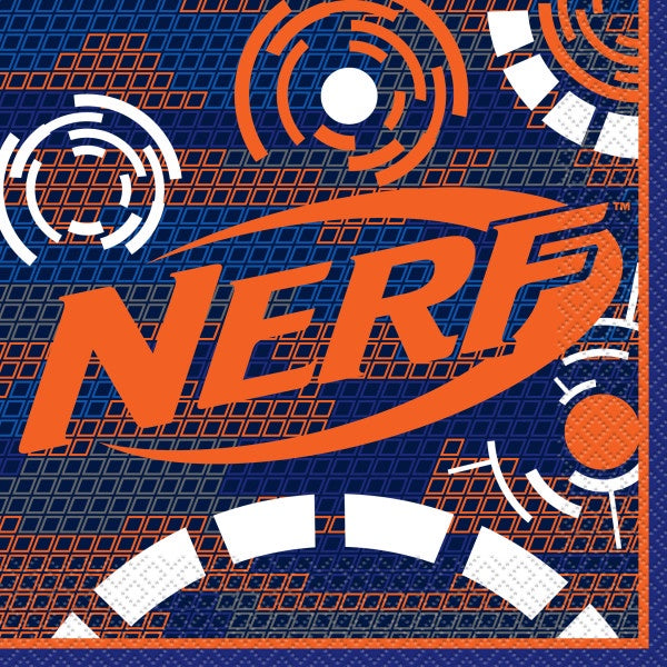 Nerf Lunch Napkins
