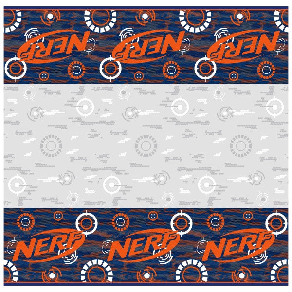 Nerf Rectangular Plastic Table Cover (54" x 84")
