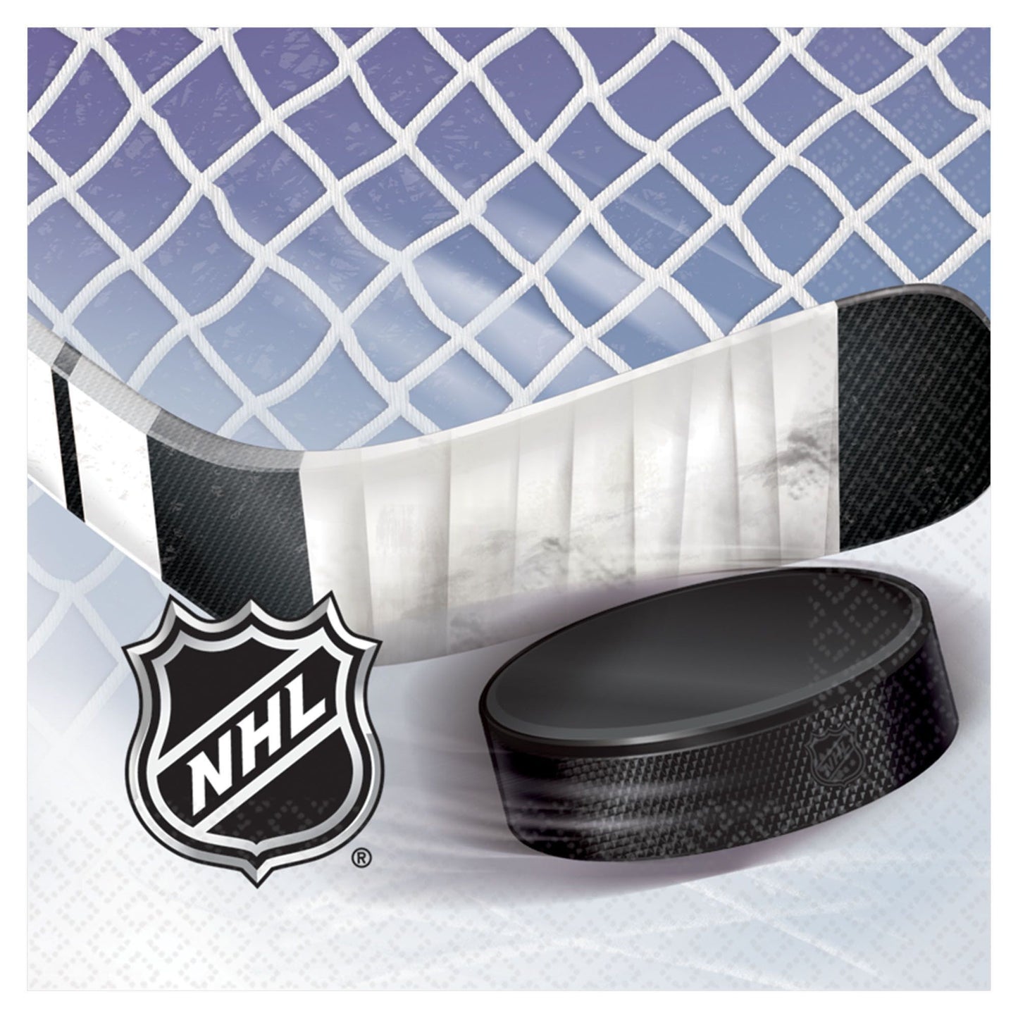 Nhl Ice Time! Luncheon Napkins