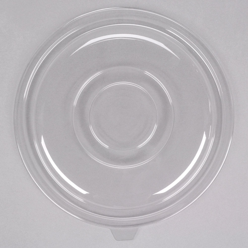 Clear 160oz Flat Lid-Each