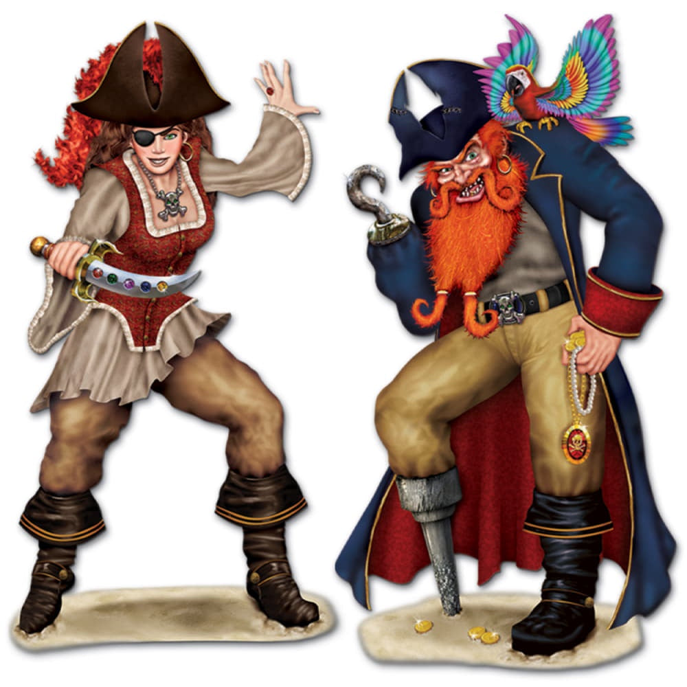 Bonny Blade & Calico Jack Props - Insta - Theme