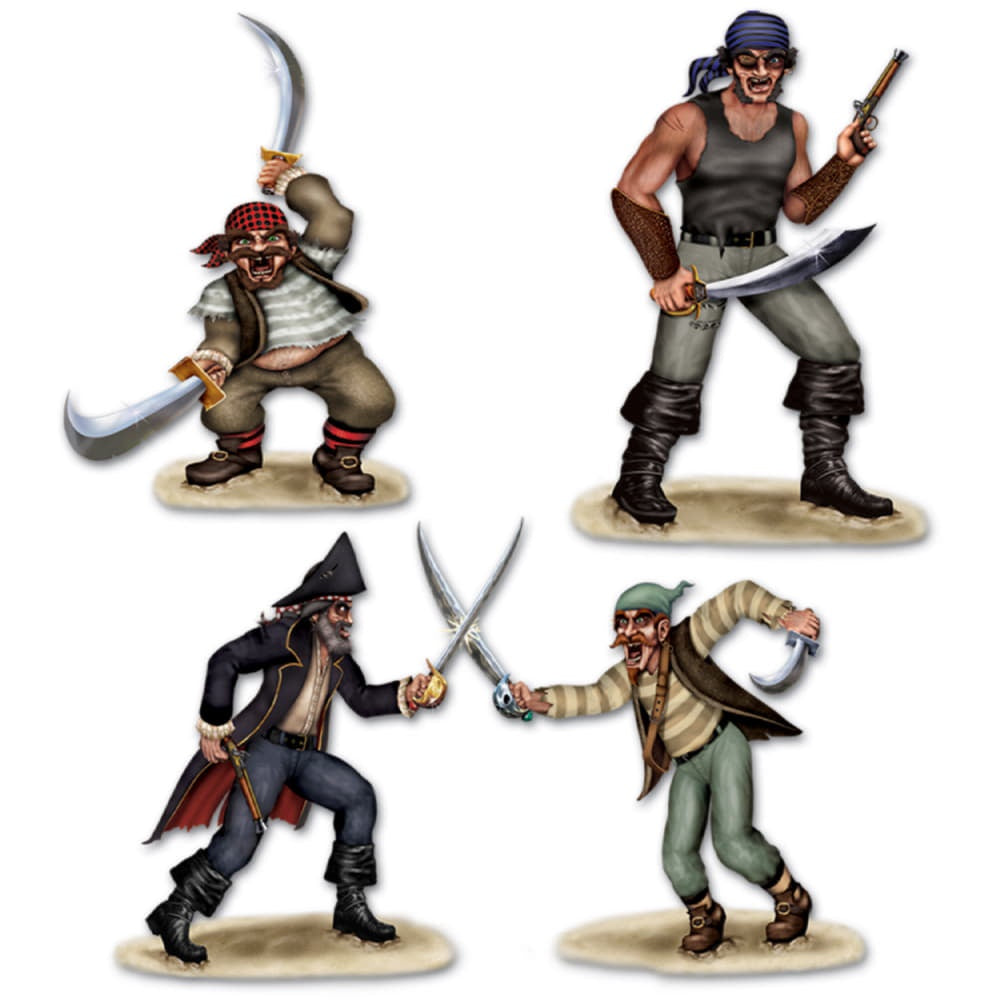 Dueling Pirate & Bandit Props - Insta - Theme