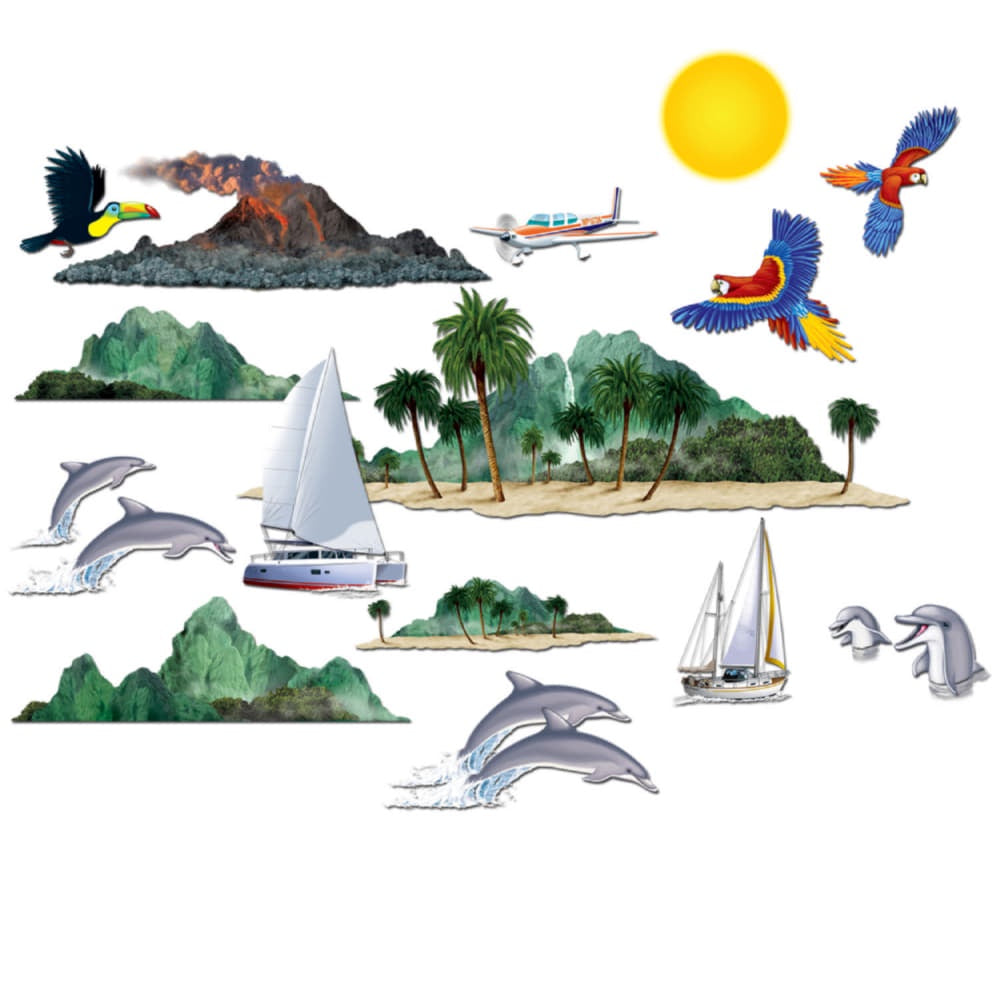 Tropical Cruise Props - Insta - Theme