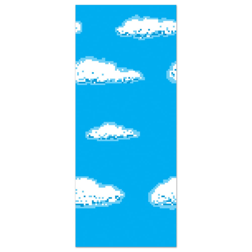 Sky 8 - Bit Backdrop Insta Theme/Disc