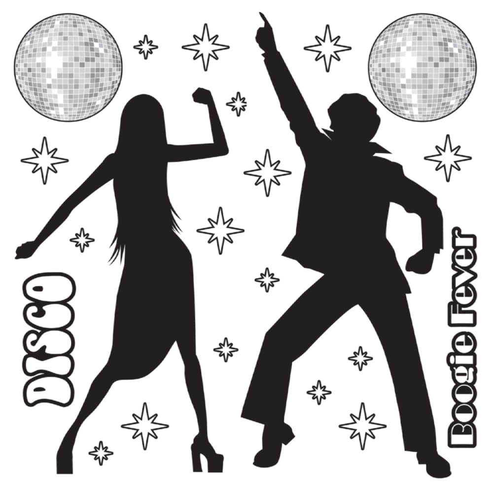 Insta Theme Disco Props-22PCS