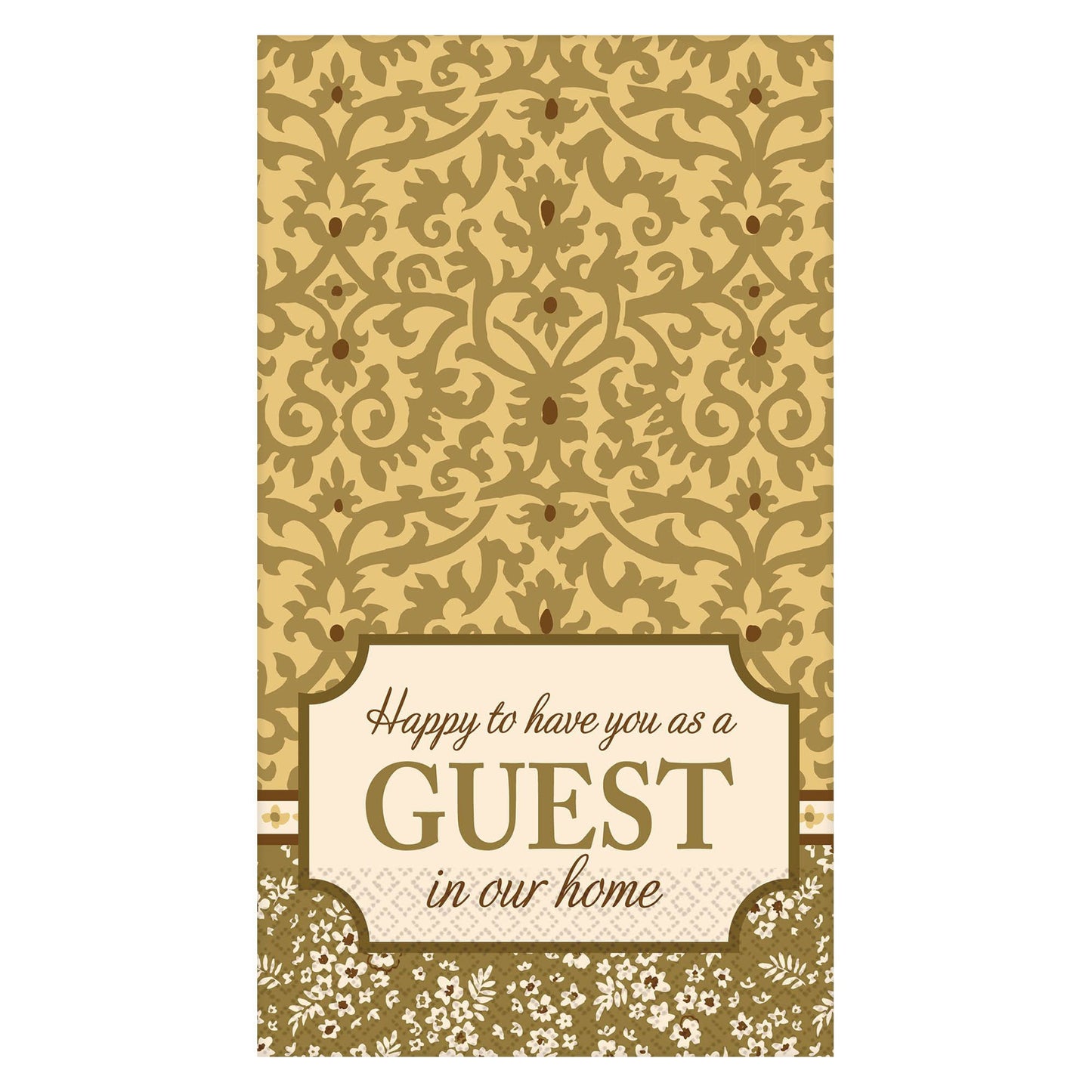 Welcome Guest, Guest Towels