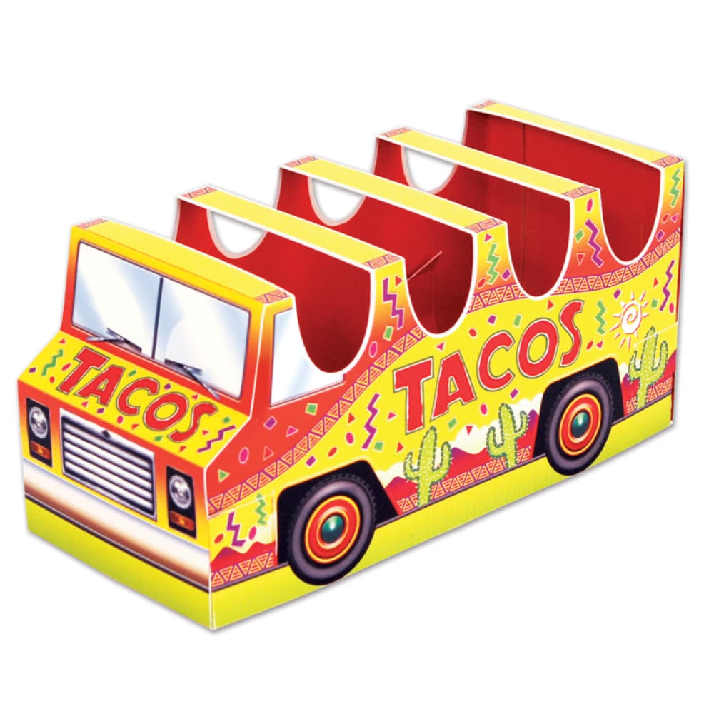 Taco Truck 3D Centerpiece