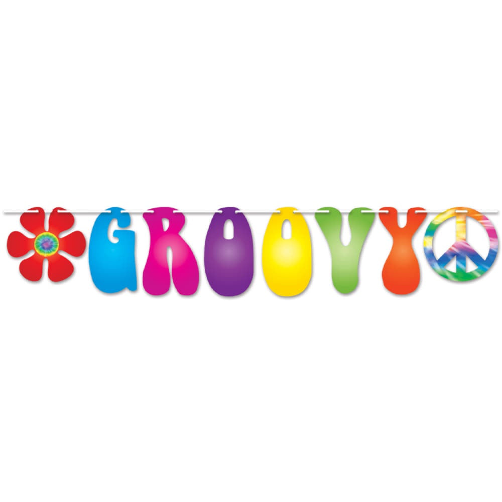 Groovy Streamer - 5Ft