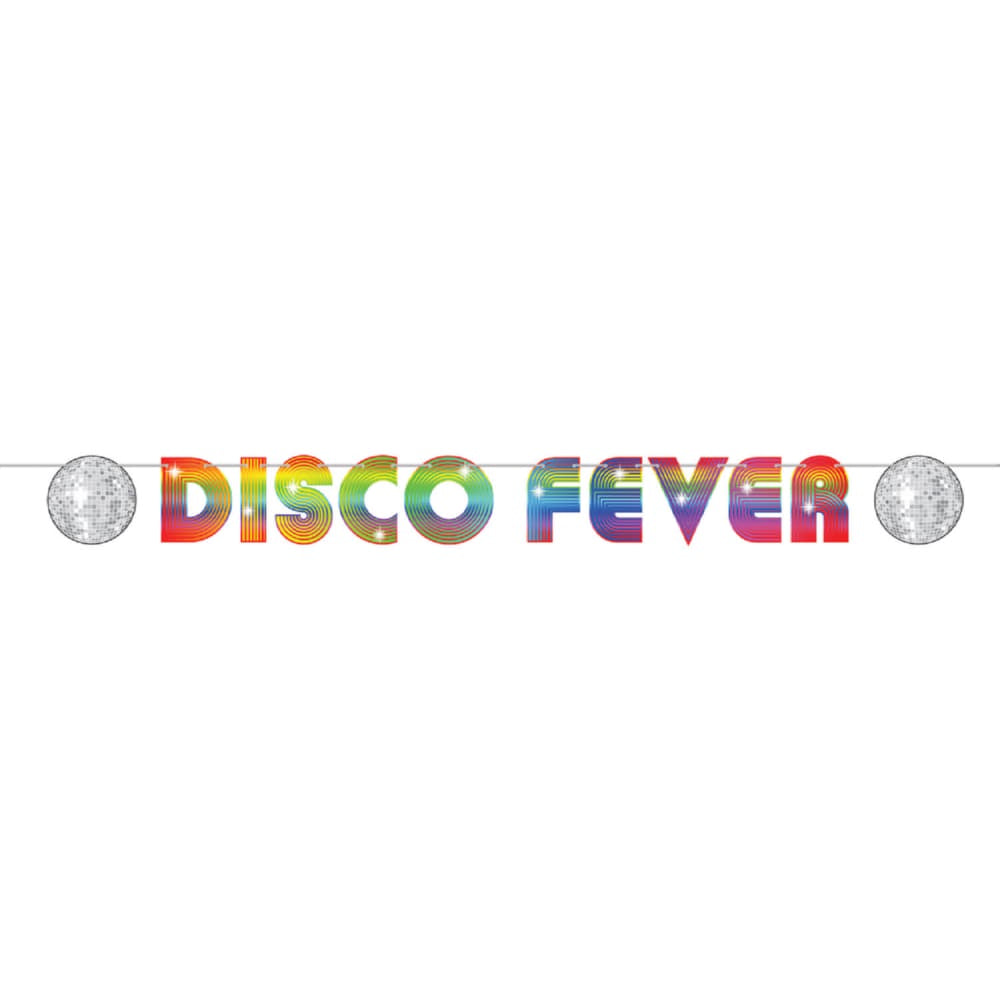70'S Disco Fever Streamer