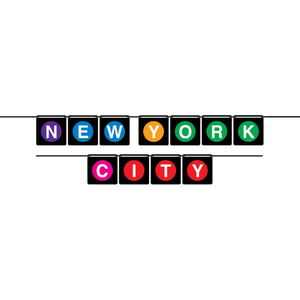 New York City Streamer - 6Ft