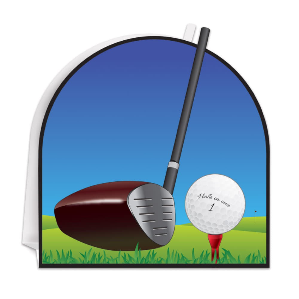 Golf 3D Centerpiece