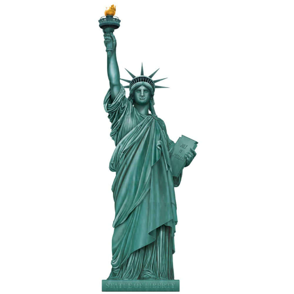 Statue Of Liberty Jointed Cutout