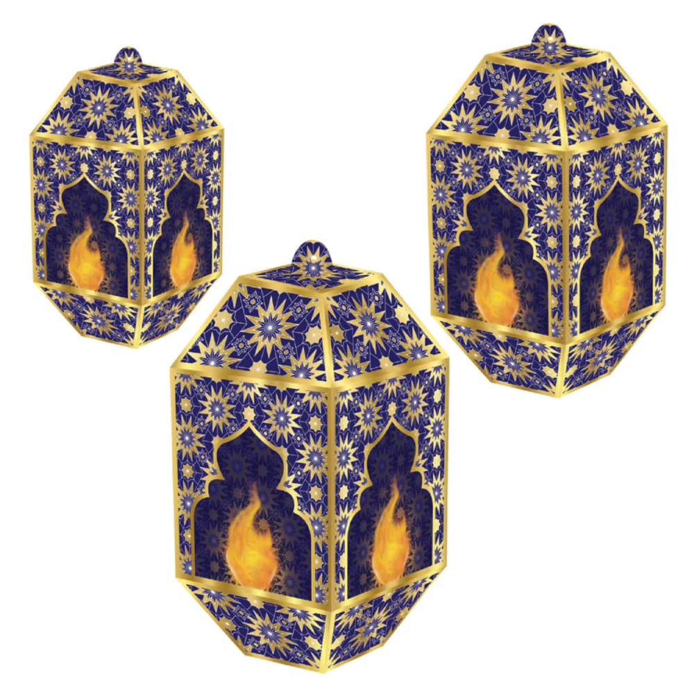 Ramadan Paper Lanterns