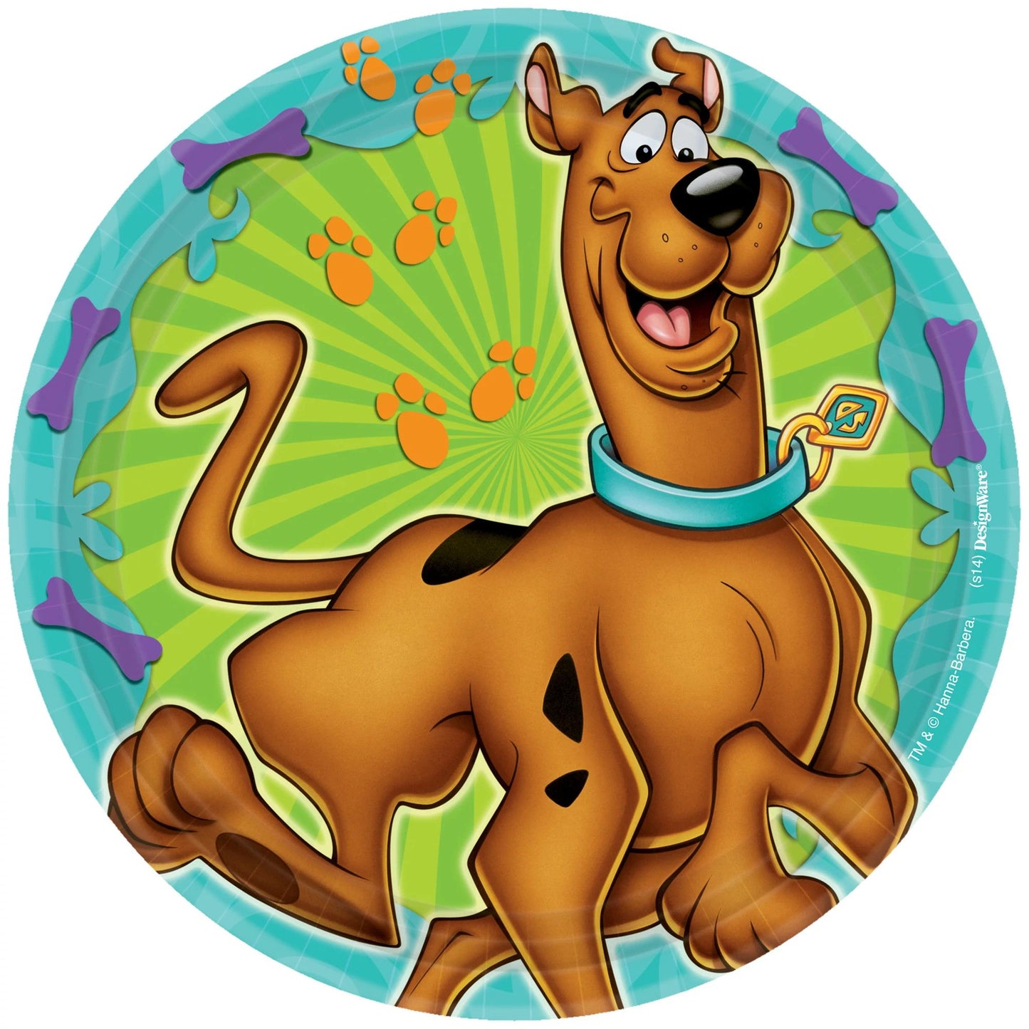 Scooby - Doo 7In Plates