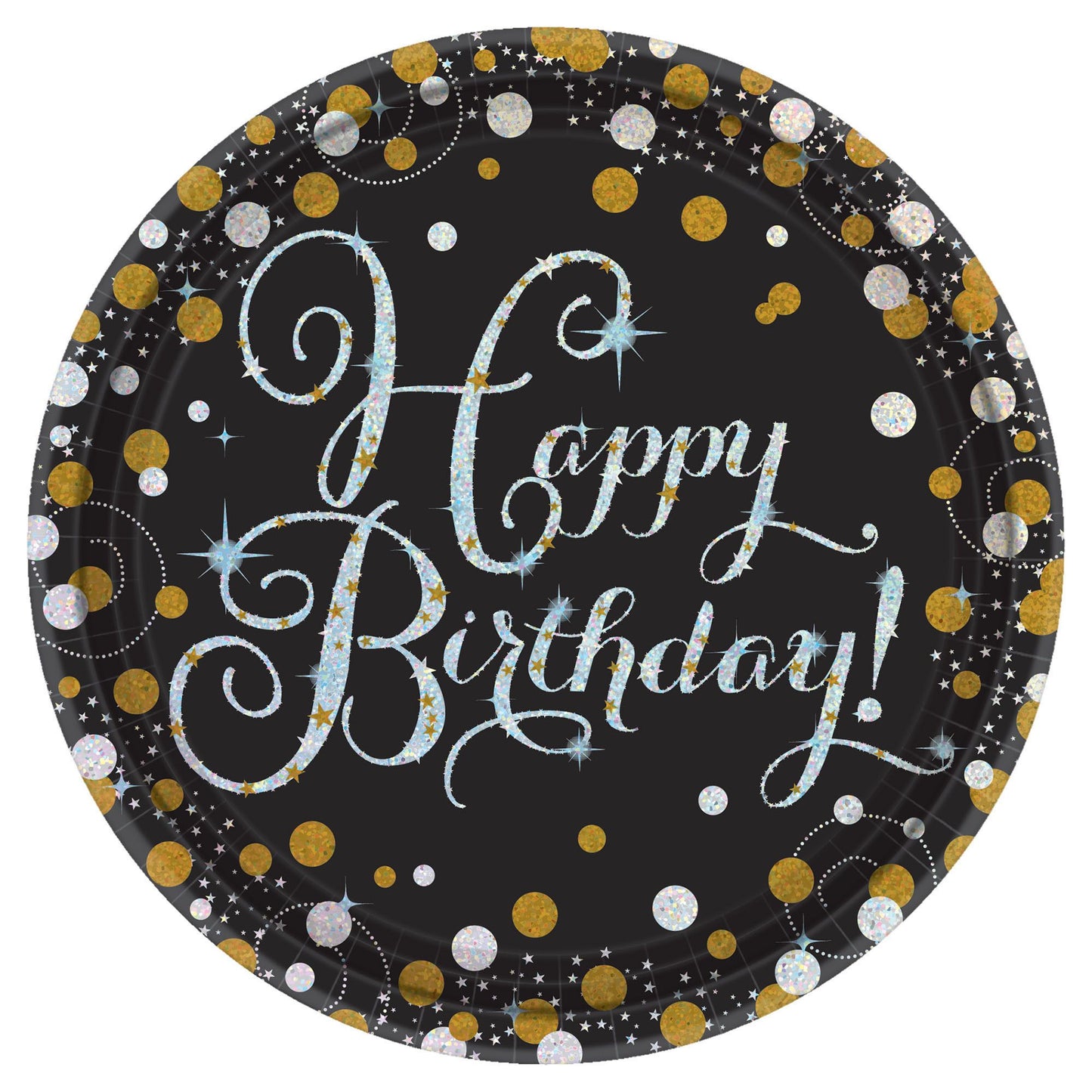 Sparkling Celebration 7In Plates