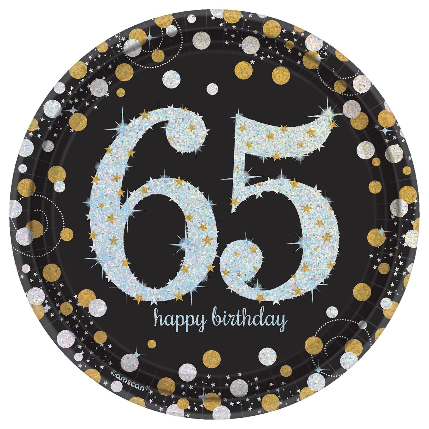 Sparkling Celebration 65 Round 7In Prismatic Plates