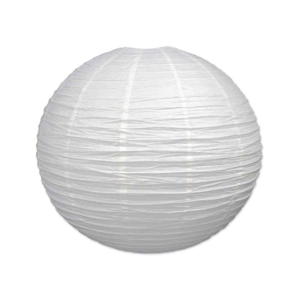 Jumbo Paper Lantern - White