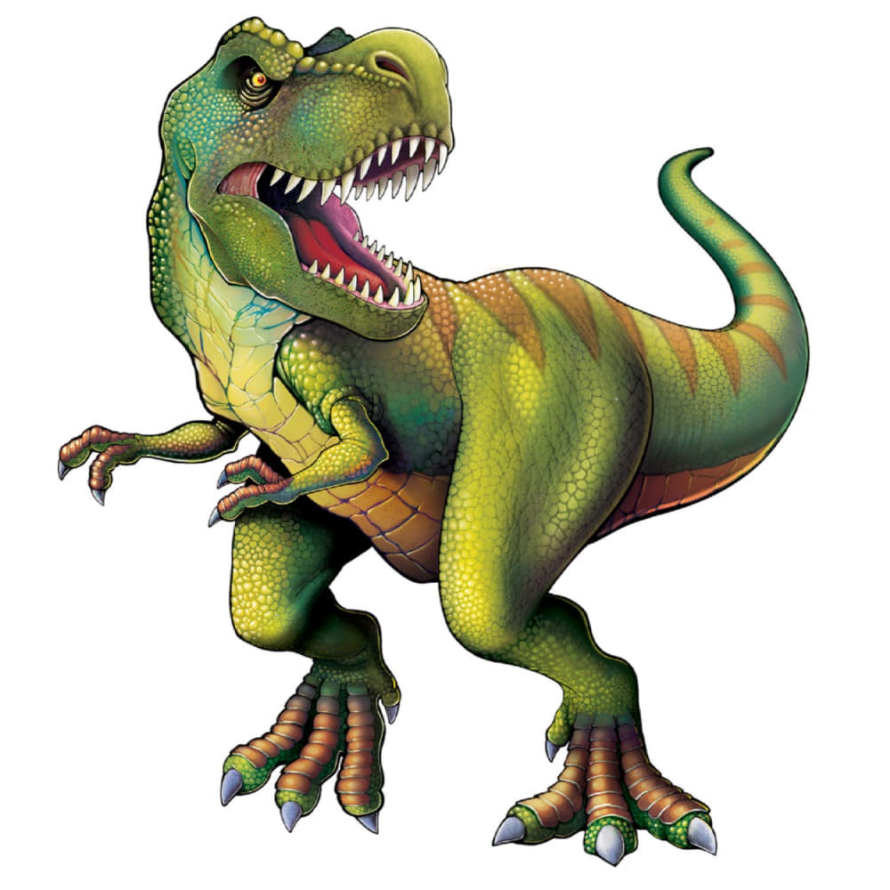 Jointed Tyrannosaurus Rex-4FT