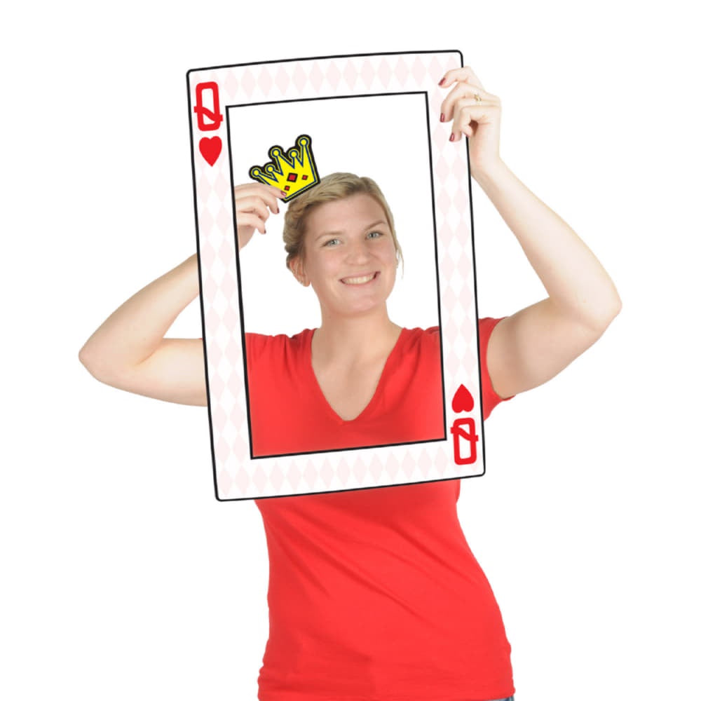 Playing Card Photo Fun Frame