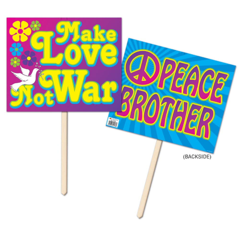 60'S Yard Sign
