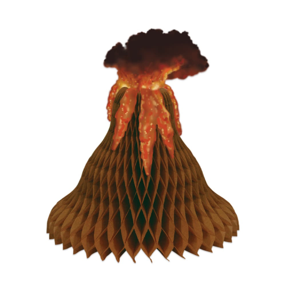 Volcano Tissue Centerpiece