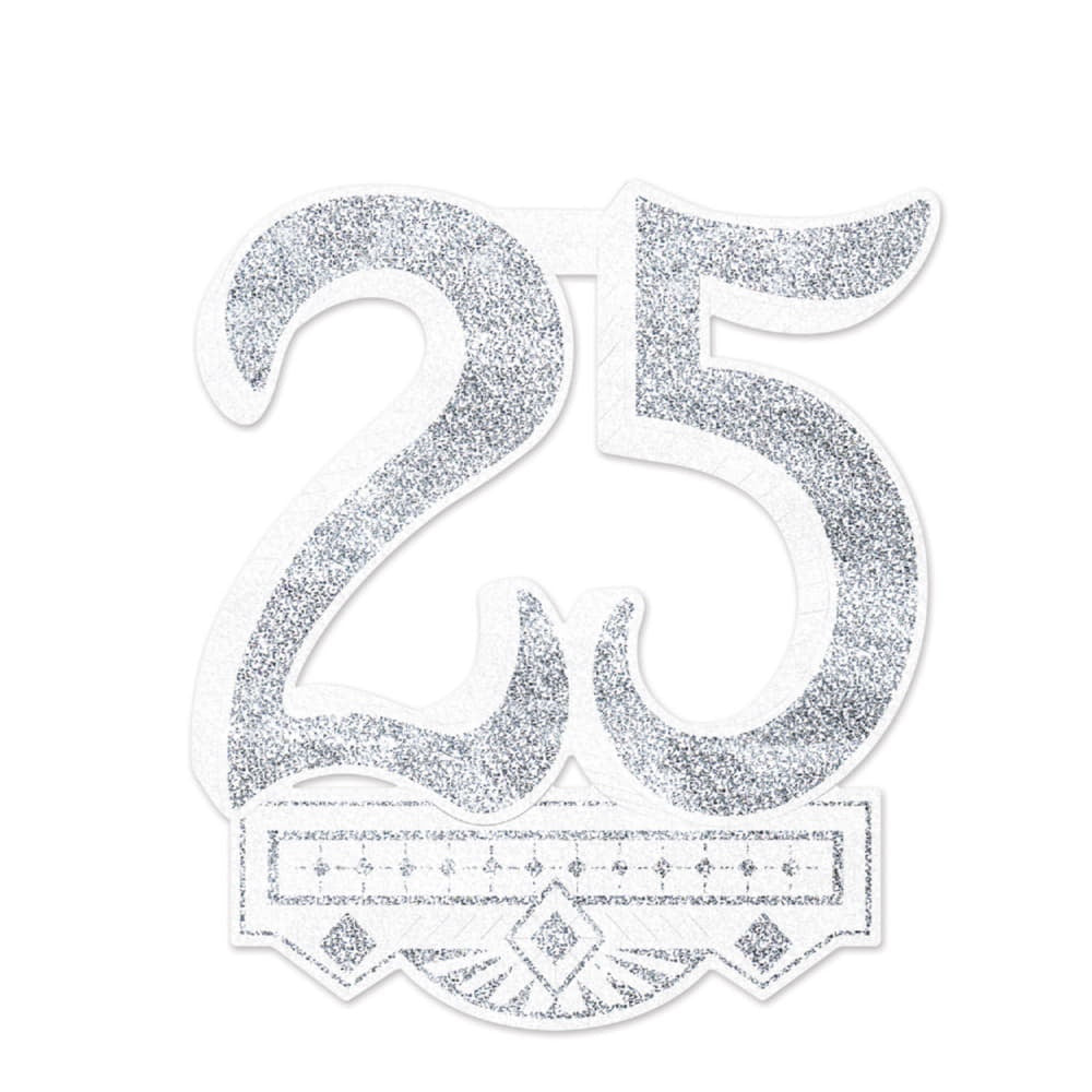 25Th Anniversary Crest