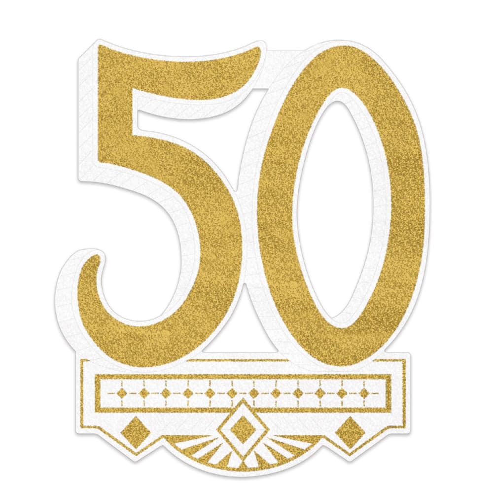 50Th Anniversary Crest